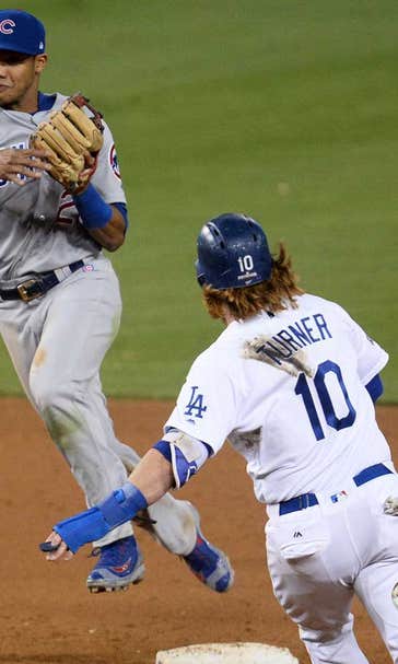 Cubs beat Dodgers 8-4, head home with 3-2 lead in NLCS
